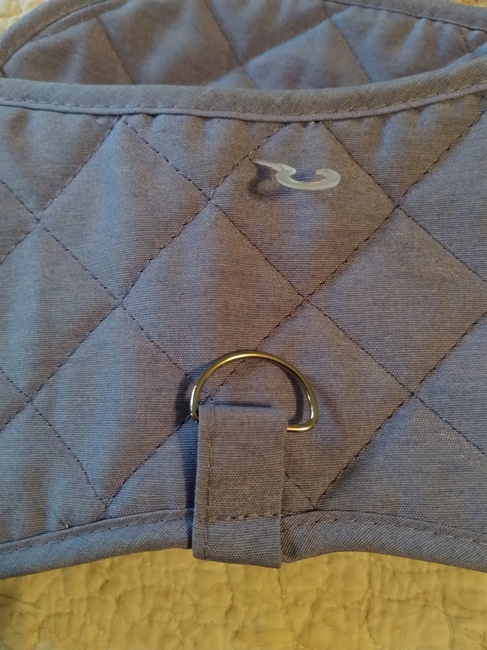 Gold Coast lavender quilted